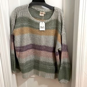 Boutique rainbow sweater